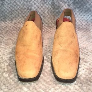 Donald J Pliner Slingback Strap Block Heel Sz 7 M